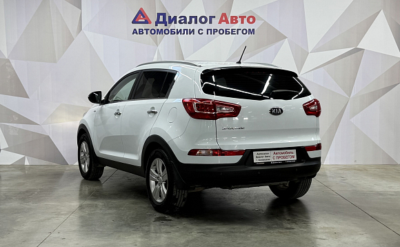 Kia Sportage Luxe, 2013 года, пробег 139833 км
