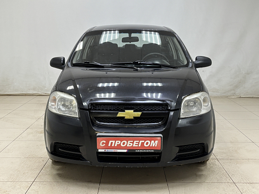 Chevrolet Aveo LS, 2010 года, пробег 292029 км