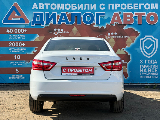 Lada (ВАЗ) Vesta Comfort Winter, 2017 года, пробег 172666 км
