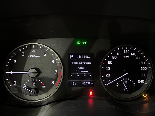 Hyundai Tucson, 2019 года, пробег 62529 км