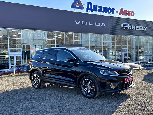 Geely Coolray Flagship, 2021 года, пробег 94336 км
