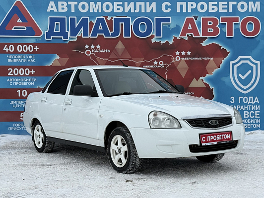 Lada (ВАЗ) Priora Люкс, 2013 года, пробег 143110 км