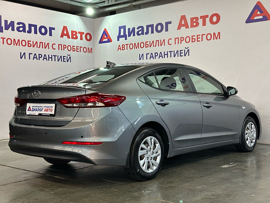 Hyundai Elantra Base, 2017 года, пробег 98289 км