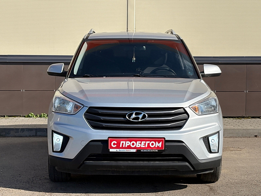 Hyundai Creta Comfort Plus + Advanced + Style, 2016 года, пробег 83374 км