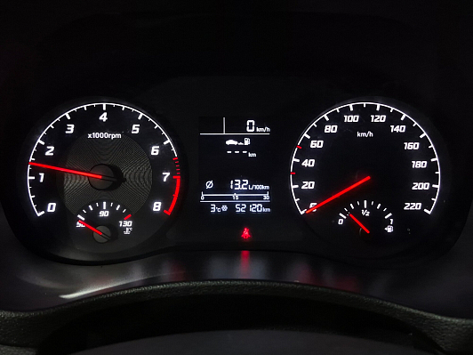 Solaris HS Sportline Comfort, 2024 года, пробег 52117 км