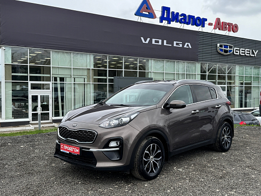 Kia Sportage Luxe, 2018 года, пробег 96539 км