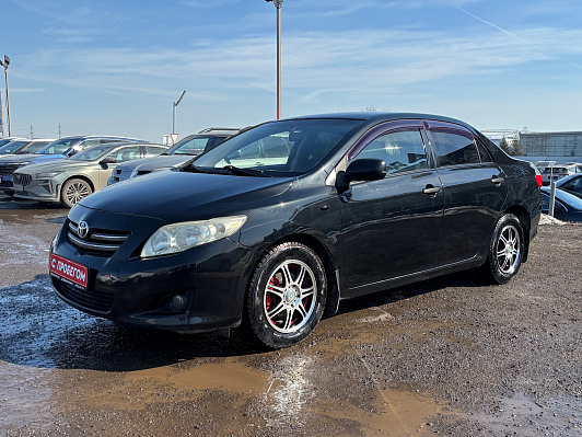 Toyota Corolla, 2008 года, пробег 272117 км