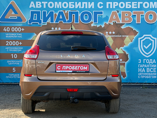 Lada (ВАЗ) XRAY Optima Advanced (2017), 2019 года, пробег 121827 км