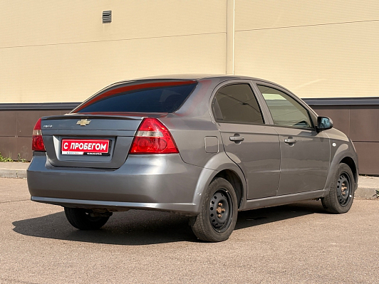 Chevrolet Aveo Base high, 2011 года, пробег 184433 км