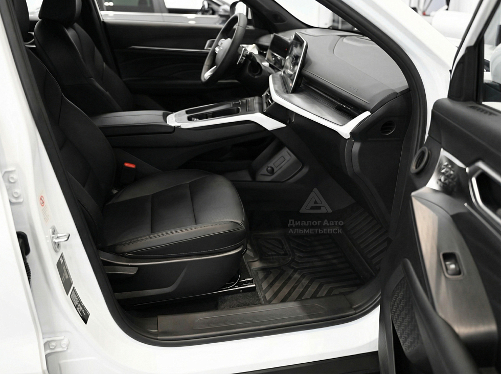 Haval F7x Премиум, белый