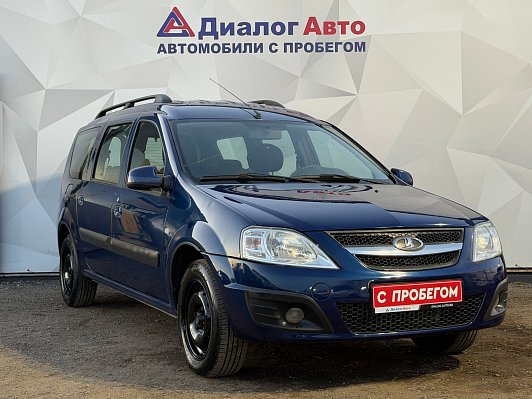 Lada (ВАЗ) Largus Luxe Prestige Glonass (5 мест) (2018-2019), 2019 года, пробег 113753 км