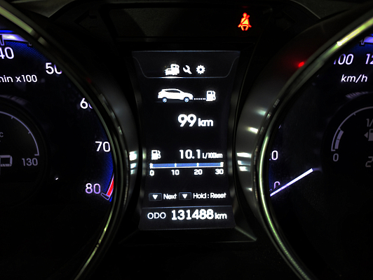 Hyundai ix35 Travel, 2014 года, пробег 131477 км