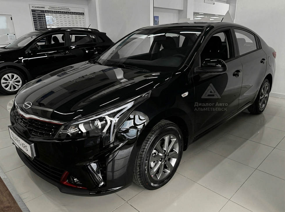 Solaris KRS Style, черный