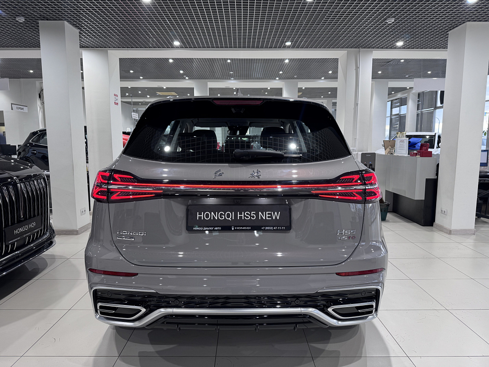 Hongqi HS5 Комфорт (Comfort), серый