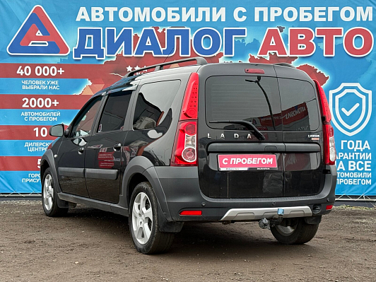 Lada (ВАЗ) Largus Luxe Glonass (7 мест) (2018-2019), 2019 года, пробег 145000 км