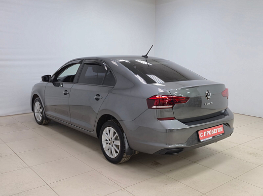 Volkswagen Polo Football Edition, 2021 года, пробег 55008 км
