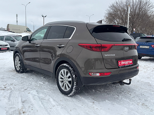 Kia Sportage Luxe, 2017 года, пробег 166452 км