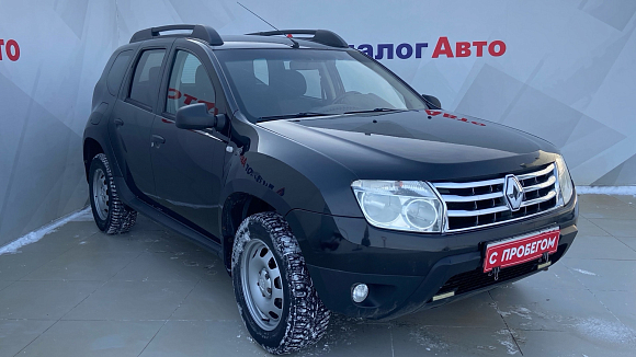 Renault Duster Expression, 2013 года, пробег 110957 км