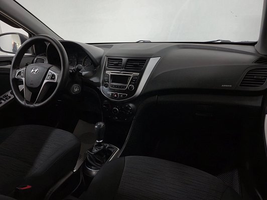 Hyundai Solaris Comfort, 2016 года, пробег 122100 км