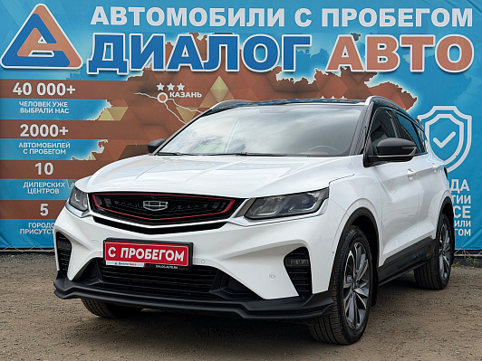 Geely Coolray Flagship, 2022 года, пробег 134600 км