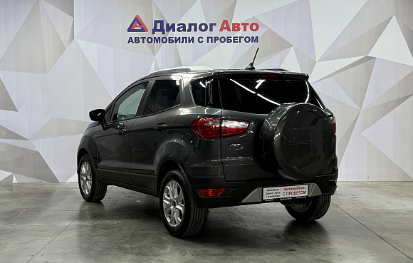 Ford EcoSport Trend, 2017 года, пробег 144815 км