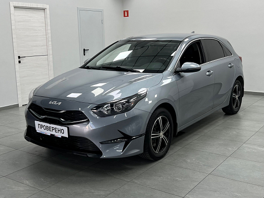 Kia Ceed, 2022 года, пробег 84531 км