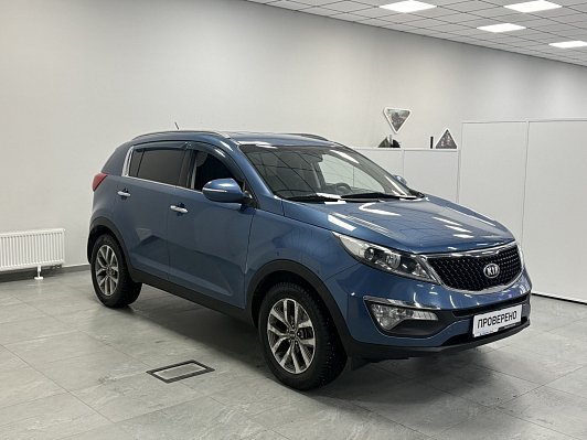 Kia Sportage Comfort, 2014 года, пробег 213279 км