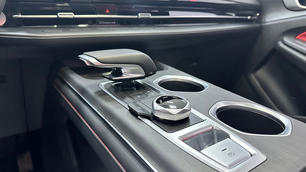 Changan UNI-S Техно, серый