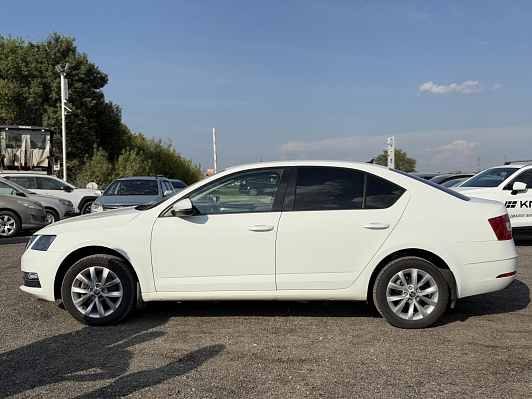 Skoda Octavia Style, 2018 года, пробег 135612 км