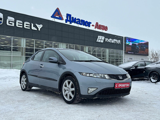 Honda Civic, 2008 года, пробег 216974 км