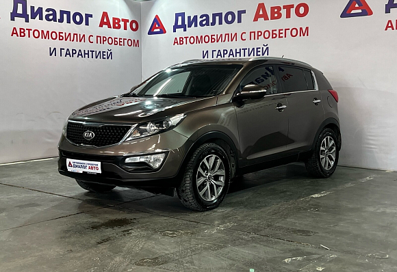 Kia Sportage Classic +обогрев, 2015 года, пробег 184000 км