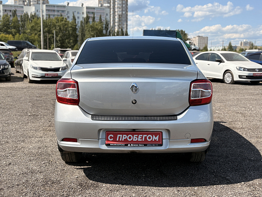Renault Logan Confort, 2017 года, пробег 155992 км