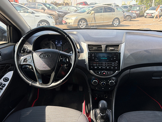 Hyundai Solaris Comfort, 2016 года, пробег 239498 км
