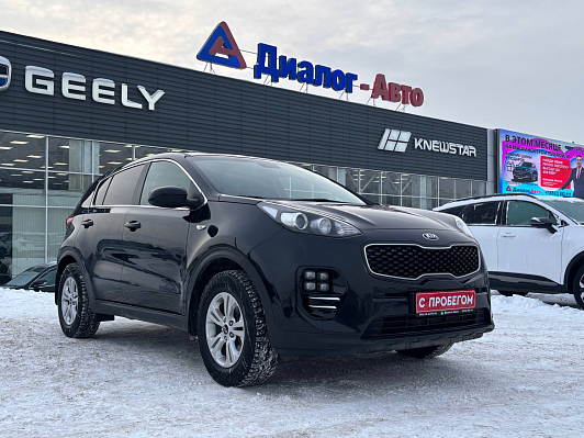 Kia Sportage Classic, 2018 года, пробег 148709 км