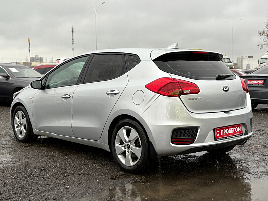 Kia Ceed Comfort, 2017 года, пробег 133819 км