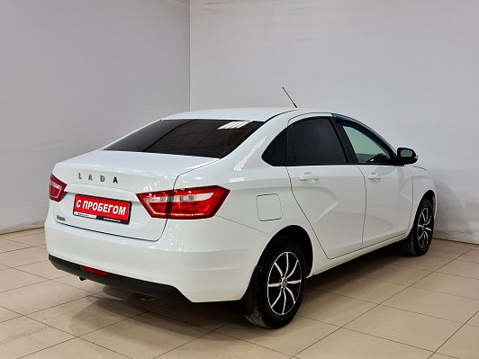Lada (ВАЗ) Vesta Comfort, 2021 года, пробег 119804 км