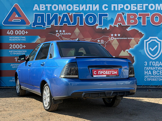 Lada (ВАЗ) Priora Standard 21702-40-050, 2017 года, пробег 122662 км