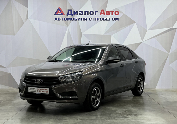 Lada (ВАЗ) Vesta Classic Start, 2018 года, пробег 93874 км
