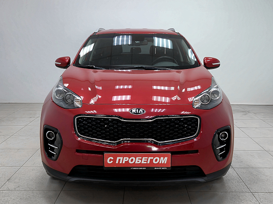 Kia Sportage Luxe, 2018 года, пробег 228878 км