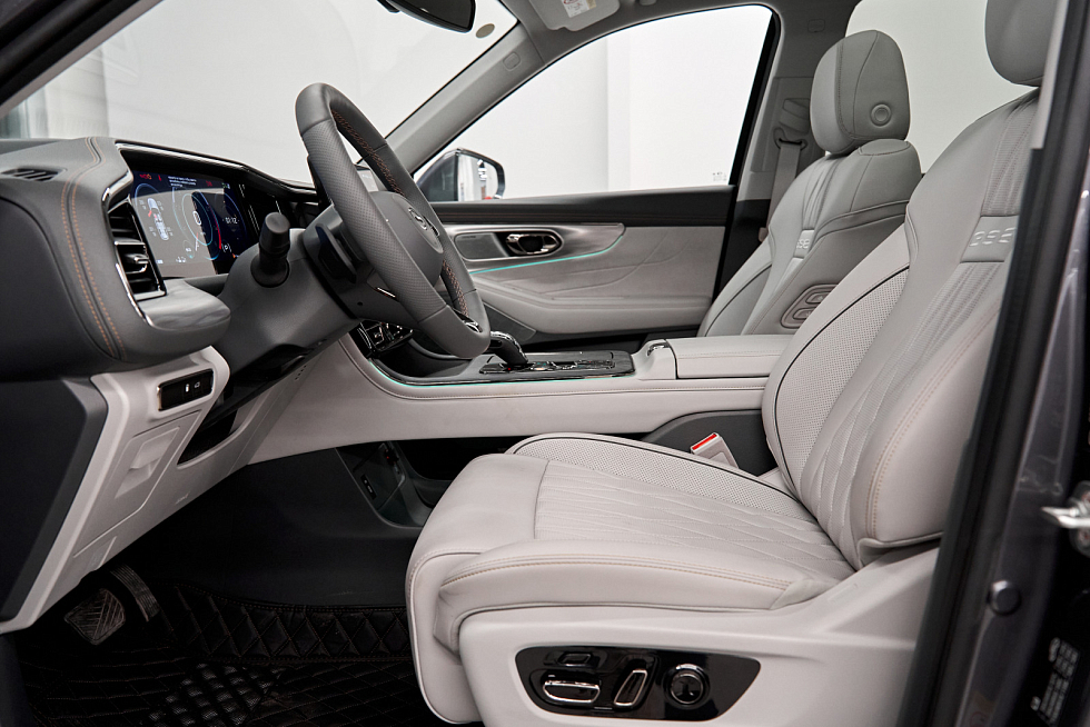 GAC GS8 GL, серебряный