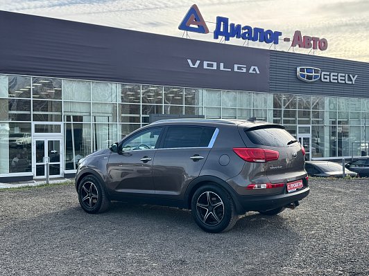 Kia Sportage Prestige, 2015 года, пробег 154733 км