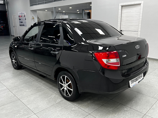 Lada (ВАЗ) Granta Comfort Multimedia Glonass 21901-51-27G, 2018 года, пробег 108184 км