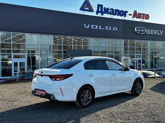Kia Rio Prestige, 2020 года, пробег 79191 км