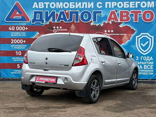 Renault Sandero Expression, 2014 года, пробег 134000 км
