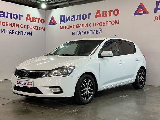 Kia Ceed Comfort, 2010 года, пробег 247519 км