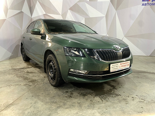 Skoda Octavia Hockey Edition, 2020 года, пробег 65500 км