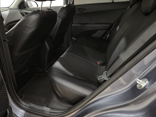 Hyundai Creta Comfort, 2019 года, пробег 107189 км