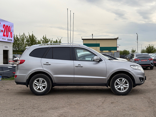 Hyundai Santa Fe, 2010 года, пробег 116500 км