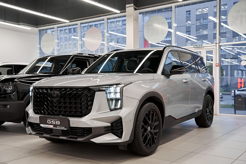 GAC GS8 GX Premium, серый