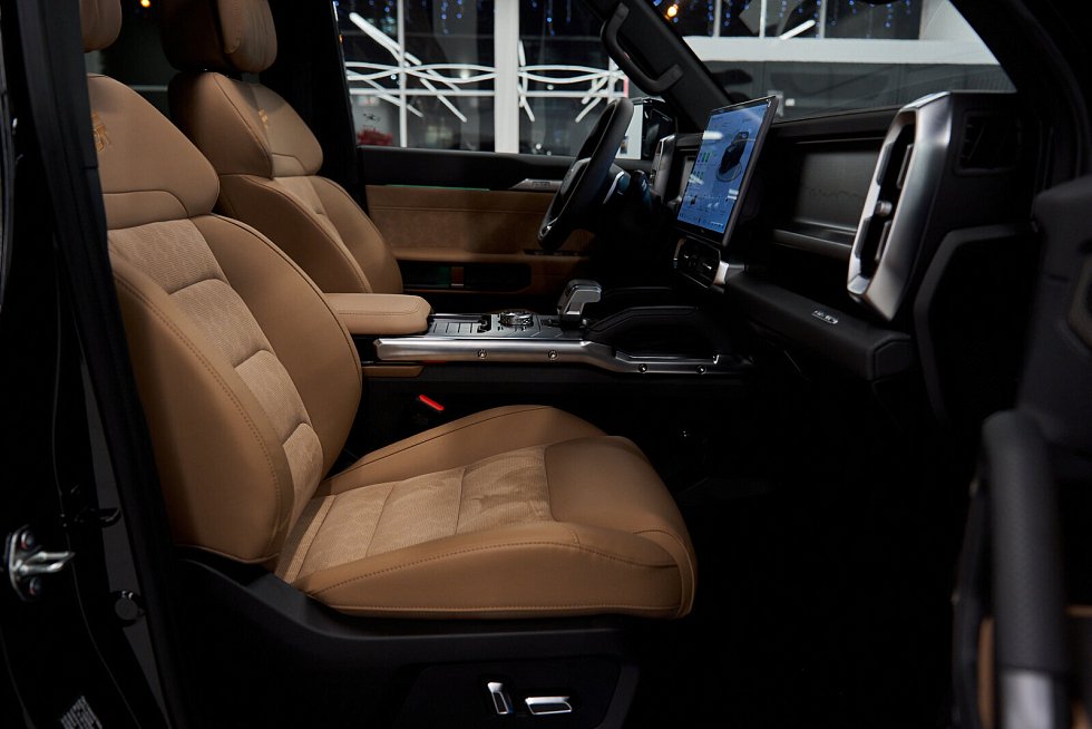 JETOUR T2 Voyage, черный